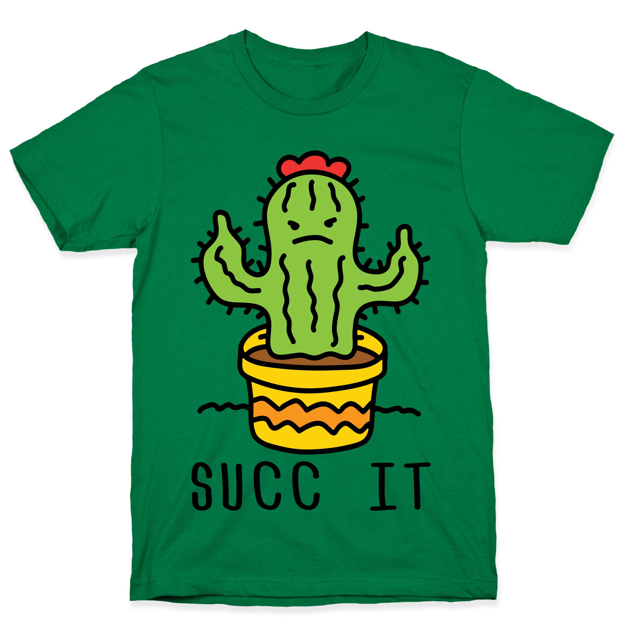Succ It Cactus T-Shirt